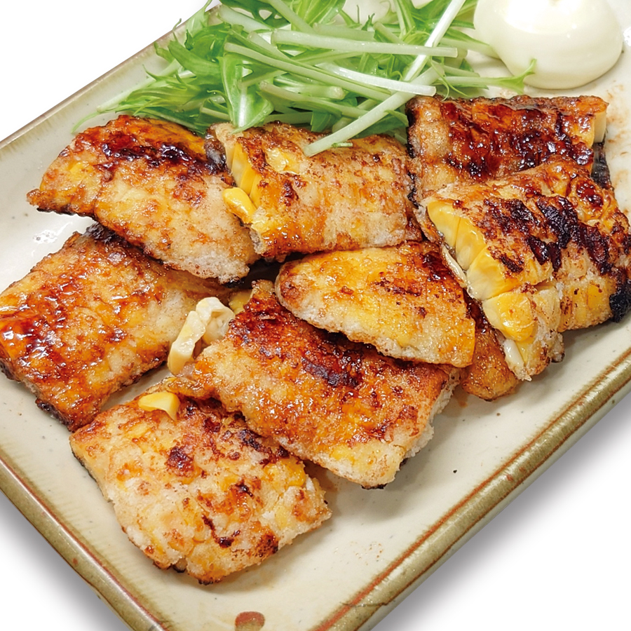 とうもろこしの唐揚げ