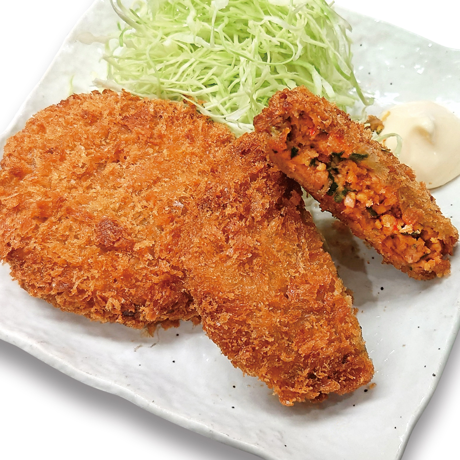 台湾ミンチカツ
